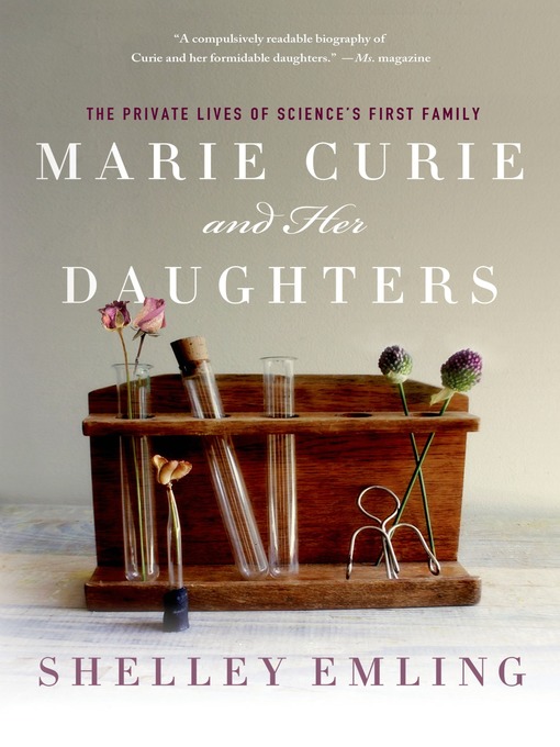 Cover of Marie Curie and Her Daughters